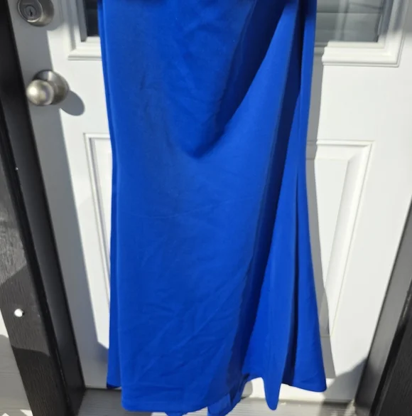 $188 Eliza J Stretch Women Off-the-Shoulder Sleeveless Gown Sz 6 NWT Party - Picture 6 of 13